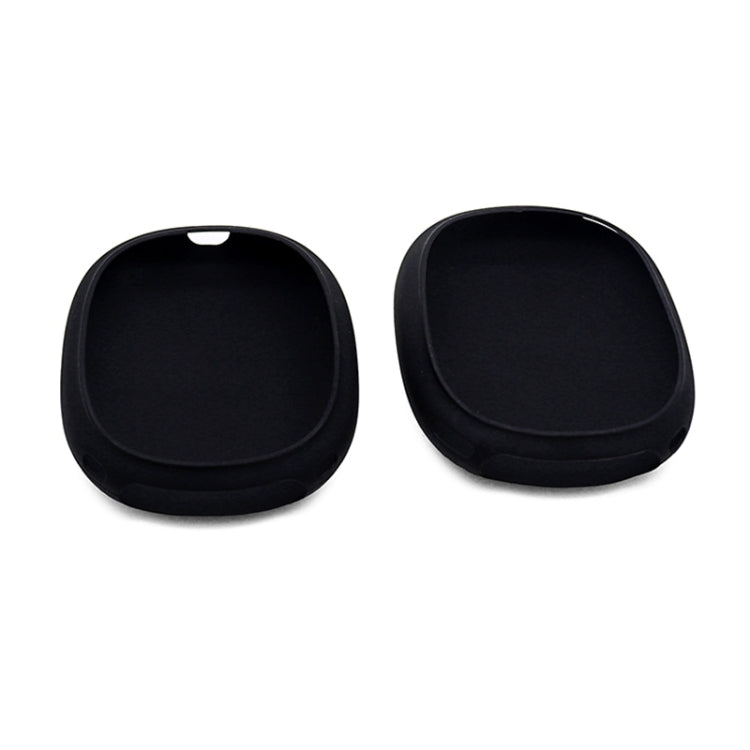 A Pair Full Coverage Anti-scratch Silicone Headphone Protective Case for AirPods Max / Max 2