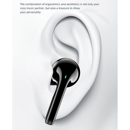 awei T12P Bluetooth 5.1 LED Display Wireless Bluetooth Earphone, T12P