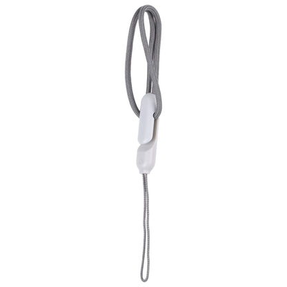 For Apple AirPods Pro 2 Wireless Bluetooth Earphone Anti-Lost Rope Phone Case Lanyard, High Imitation Grey