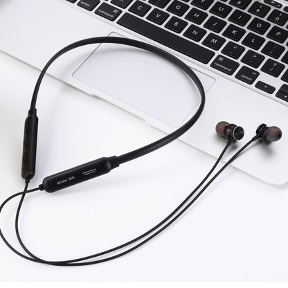 MG-G24 Bluetooth 4.2 Sport Wireless Bluetooth Earphone, Support Card