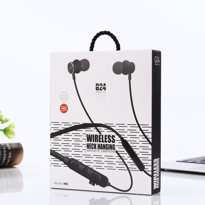 MG-G24 Bluetooth 4.2 Sport Wireless Bluetooth Earphone, Support Card
