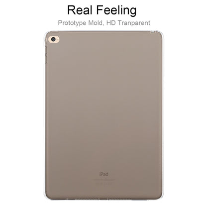 For iPad 6 / Air 2 3mm HD Transparent Protective Case, For iPad 6 / Air 2