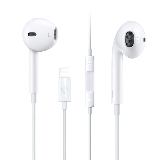 8 Pin Interface Wired Earphone, Does Not Support Calls, Cable Length: 1.2m, Support Music