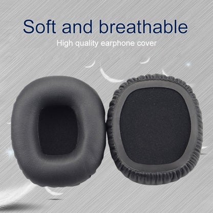 2pcs For JBL J55 / J55a / J55i Headphones Imitation Leather + Foam Soft Earphone Protective Cover Earmuffs, For J55