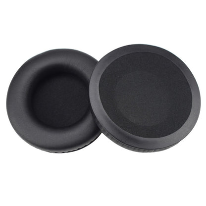 2pcs For JBL E50BT / Cuffie Synchros S500 & S700 Headphones Imitation Leather + Foam Soft Earphone Protective Cover Earmuffs, For E50BT