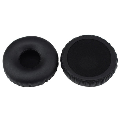 2pcs For JBL E40BT / T450 Headphones Imitation Leather + Foam Soft Earphone Protective Cover Earmuffs, For E40BT / T450 Black, For E40BT / T450 White