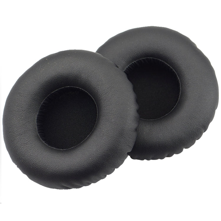 2pcs For JBL Synchros S400BT Headphones Imitation Leather + Memory Foam Soft Earphone Protective Cover Earmuffs, For Synchros S400BT White, For Synchros S400BT Black
