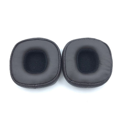 1 Pair Soft Foam Headphone Jacket Earmuffs for Marshall MAJOR III, Brown, Black, White