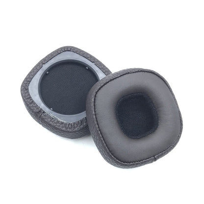1 Pair Soft Foam Headphone Jacket Earmuffs for Marshall MAJOR III, Brown, Black, White