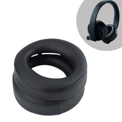 For Sony CUHYA-0080 PlayStation 7.1 CUHYA-0080 2018 Gold Wireless Fourth Generation Earphone Cushion Cover Earmuffs Replacement Earpads without Mesh