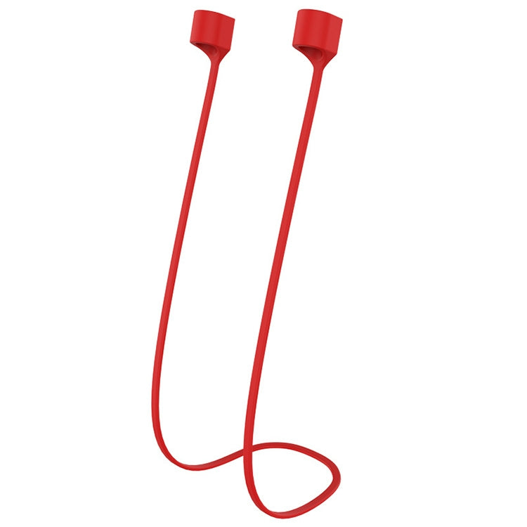 Wireless Bluetooth Headset Anti-lost Rope Magnetic Silicone Lanyard for Apple AirPods 1 / 2, For AirPods 1 / 2