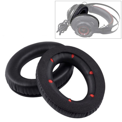 2 PCS For Kingston Hyper X Cloud Revolver S Soft Sponge Earphone Protective Cover Earmuffs