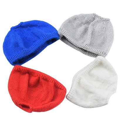 2 PCS Knitted Headphone Dustproof Protective Case for Beats Solo2 / Solo3