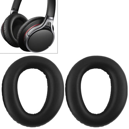 2pcs Sponge Headphone Protective Case With Card Buckle for Sony MDR-10RBT / MDR-10RNC / MDR-10R