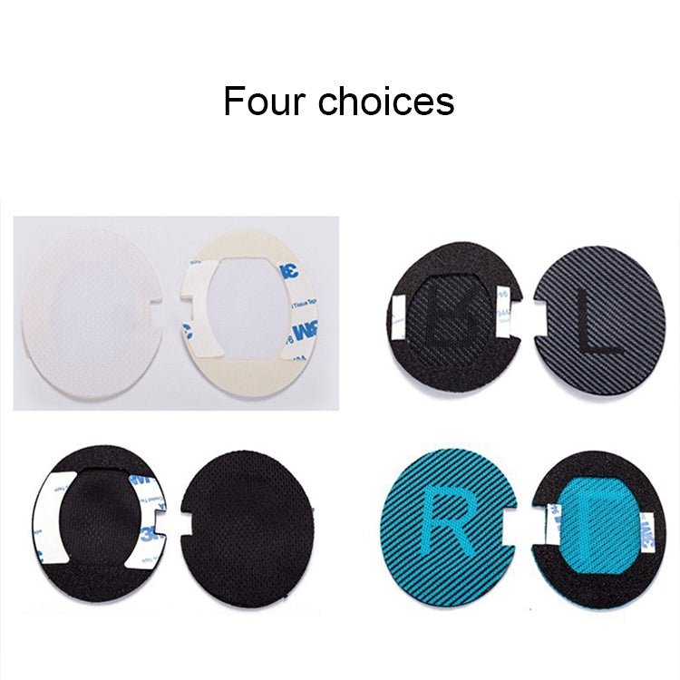 1 Pair Soft Earmuff Headphone Jacket with Sound Insulation Cotton for BOSE QC2 / QC15 / AE2 / QC25
