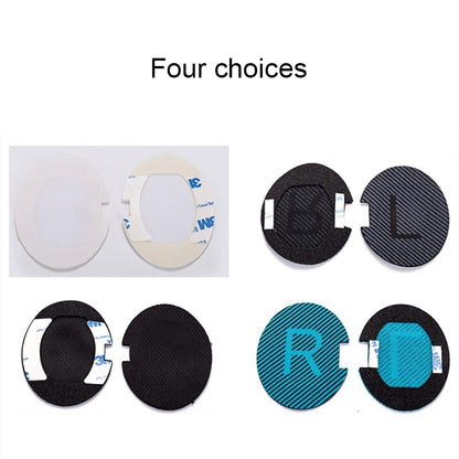 1 Pair Soft Earmuff Headphone Jacket with Sound Insulation Cotton for BOSE QC2 / QC15 / AE2 / QC25