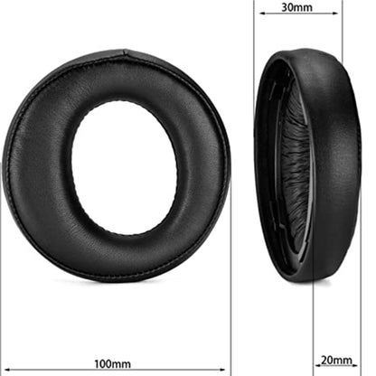 2pcs Soft Earmuff Headphone Jacket for Sony PS4 Gold Wireless Stereo Headset