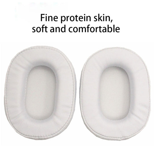 1 Pair Soft Sponge Earmuff Headphone Jacket for Audio-technica ATH-MSR7 / M50X / M20 / M40 / M40X
