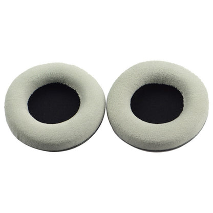 2 PCS For Steelseries Siberia V2 / V1 Frost Blue Orange Net Version Headphone Protective Cover Earmuffs, Grey Flannel Version, Black Flannel Version, Orange Net Version