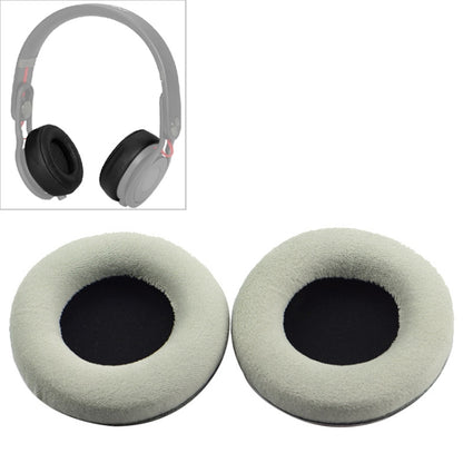 2 PCS For Steelseries Siberia V2 / V1 Frost Blue Orange Net Version Headphone Protective Cover Earmuffs, Black Flannel Version, Orange Net Version, Grey Flannel Version