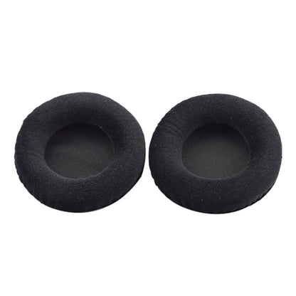 2 PCS For Steelseries Siberia V2 / V1 Frost Blue Orange Net Version Headphone Protective Cover Earmuffs, Black Flannel Version, Orange Net Version, Grey Flannel Version