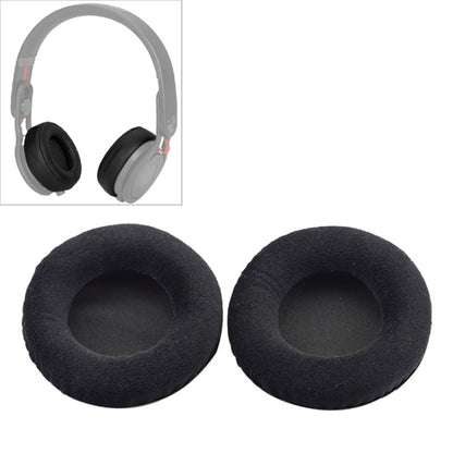 2 PCS For Steelseries Siberia V2 / V1 Frost Blue Orange Net Version Headphone Protective Cover Earmuffs, Black Flannel Version, Orange Net Version, Grey Flannel Version