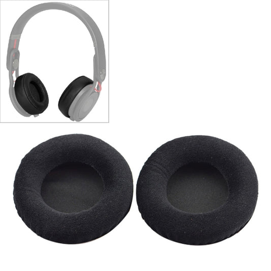 2 PCS For Steelseries Siberia V2 / V1 Frost Blue Orange Net Version Headphone Protective Cover Earmuffs, Black Flannel Version, Orange Net Version, Grey Flannel Version