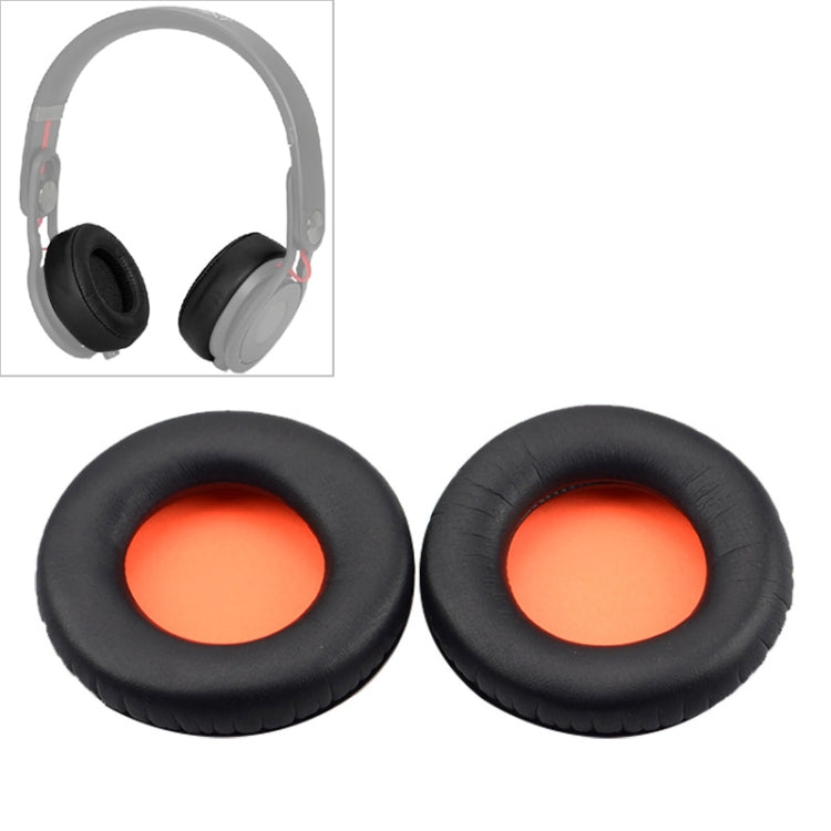2 PCS For Steelseries Siberia V2 / V1 Frost Blue Orange Net Version Headphone Protective Cover Earmuffs, Black Flannel Version, Orange Net Version, Grey Flannel Version