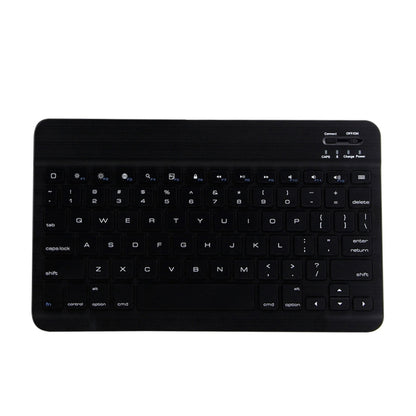 1130B Detachable Bluetooth 3.0 ABS Brushed Texture Keyboard + Lambskin Texture Leather Tablet Case for iPad Pro 11 inch (2018), with Three-gear Adjustment / Magnetic / Sleep Function, 1130B