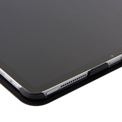 1139B Detachable Bluetooth 3.0 Aluminum Alloy Keyboard + Lambskin Texture Leather Tablet Case for iPad Pro 11 inch (2018), with Three-gear Adjustment / Magnetic / Sleep Function, 1139B