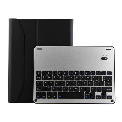FT-1038E Detachable Bluetooth 3.0 Aluminum Alloy Keyboard + Lambskin Texture Leather Tablet Case for iPad Air / Air 2 / iPad Pro 9.7 inch, with Pen Slot / Water Repellent / Three-gear Angle Adjustment / Magnetic / Sleep Function, FT-1038E