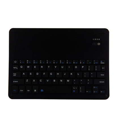 FT-1038E Detachable Bluetooth 3.0 Aluminum Alloy Keyboard + Lambskin Texture Leather Tablet Case for iPad Air / Air 2 / iPad Pro 9.7 inch, with Pen Slot / Water Repellent / Three-gear Angle Adjustment / Magnetic / Sleep Function, FT-1038E