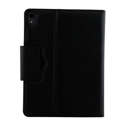 IP011 Detachable Bluetooth 3.0 ABS Keyboard + Litchi Texture Leather Tablet Case for iPad Pro 11 inch (2018), with Sleep Function, IP011