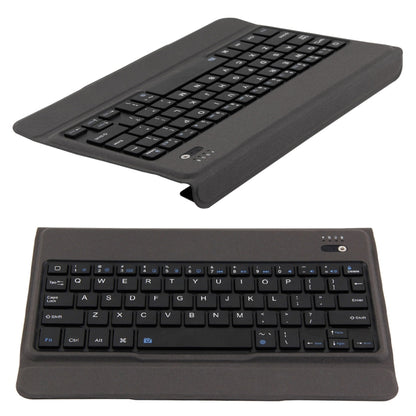 T-201 Detachable Bluetooth 3.0 Ultra-thin Keyboard + Lambskin Texture Leather Tablet Case for iPad Air / Air 2 / iPad Pro 9.7 inch, Support Multi-angle Adjustment, T-201