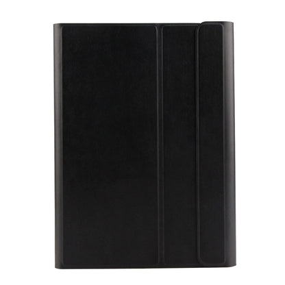 TY-1031 Universal Bluetooth 3.0 ABS Brushed Texture Keyboard + Leather Tablet Case for iOS, Windows, Android Tablet PC Between 9-10.5 inch, TY-1031