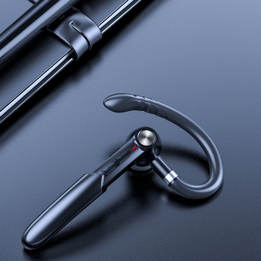 ME-100 TWS Business Rotating Universal True Stereo 5.0 Version Hanging Ear In-Ear Bluetooth Headset