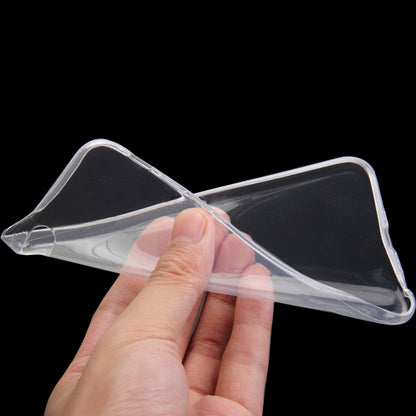 For iPhone 6 & 6s 0.75mm Ultra-thin Transparent TPU Protective Case, For 6 &  6s (1 PC )