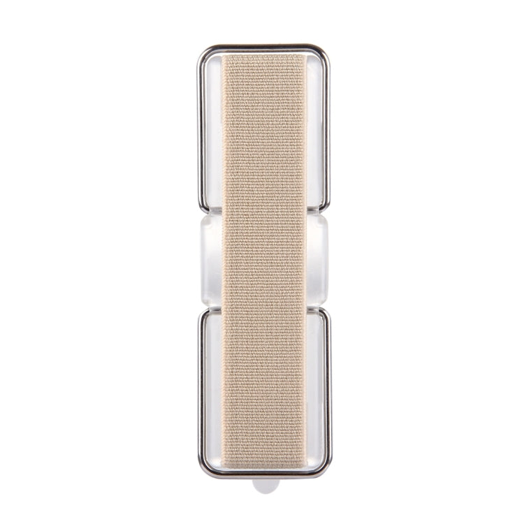 2 in 1 Adjustable Universal Mini Adhesive Holder Stand + Slim Finger Grip, Size: 7.3 x 2.2 x 0.3 cm