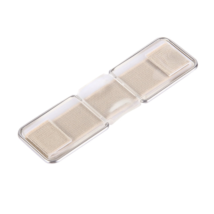 2 in 1 Adjustable Universal Mini Adhesive Holder Stand + Slim Finger Grip, Size: 7.3 x 2.2 x 0.3 cm