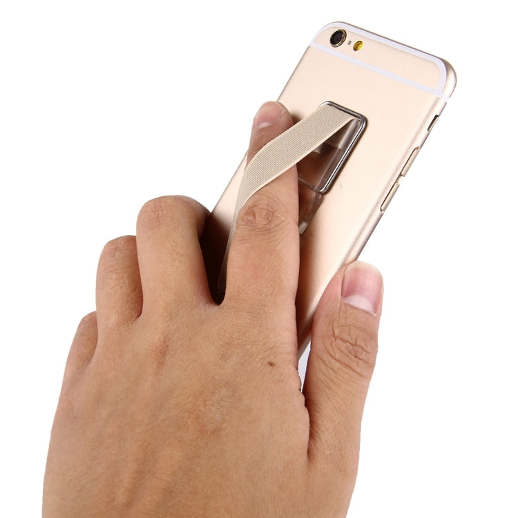 2 in 1 Adjustable Universal Mini Adhesive Holder Stand + Slim Finger Grip, Size: 7.3 x 2.2 x 0.3 cm