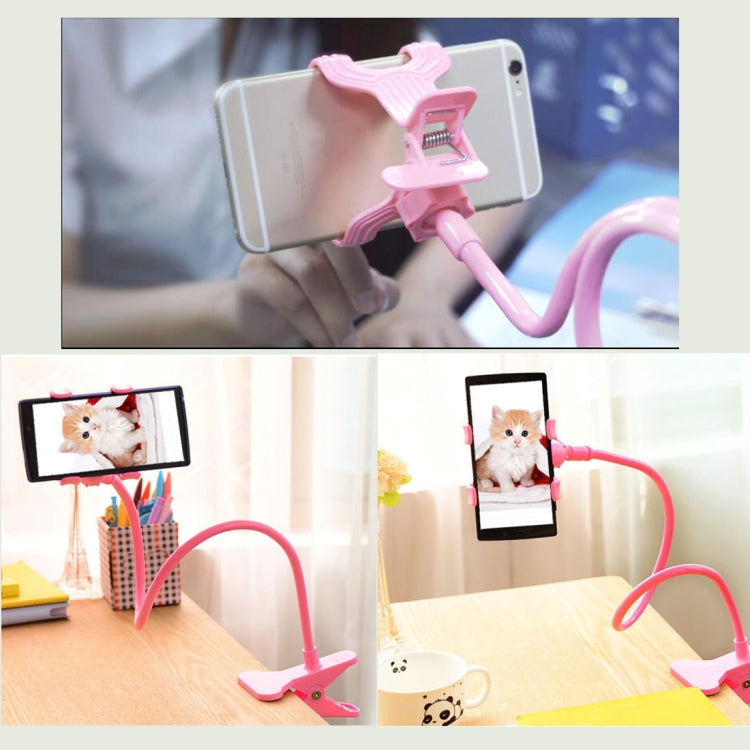 Universal Multifunctional Flexible Long Arm Lazy Bracket Desktop Headboard Bedside Car Phone Holder Stand Tablet Mount, Tablet Mount White, Tablet Mount Yellow, Tablet Mount Black, Tablet Mount Dark Blue, Tablet Mount Pink, Tablet Mount Blue           ...