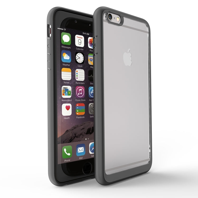 Two-color Frame Acrylic PC Case for iPhone 6, For iPhone 6