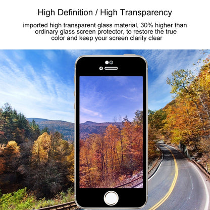 Anti-scratch 9H 10D Full Screen Purple-ray Tempered Glass Film for iPhone 6 & 6S, For iPhone 6 & 6s (1 PCS)