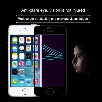 Anti-scratch 9H 10D Full Screen Purple-ray Tempered Glass Film for iPhone 6 & 6S, For iPhone 6 & 6s (1 PCS)