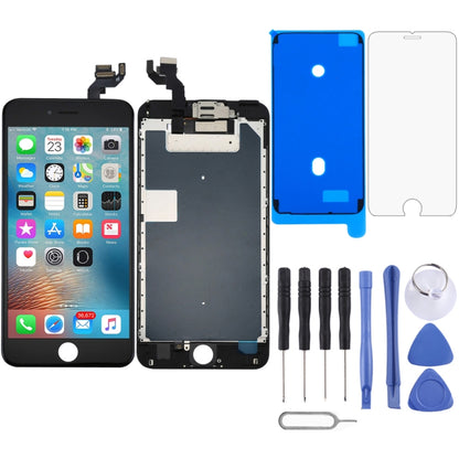 LCD Screen with Front Camera for iPhone 6s Plus, 4 in 1 for i6S Plus White, 4 in 1 for i6S Plus Black