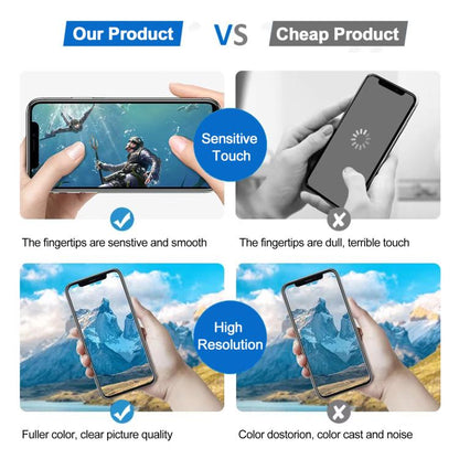 JK incell LCD Screen For iPhone 16 Pro, For iPhone 16 Pro
