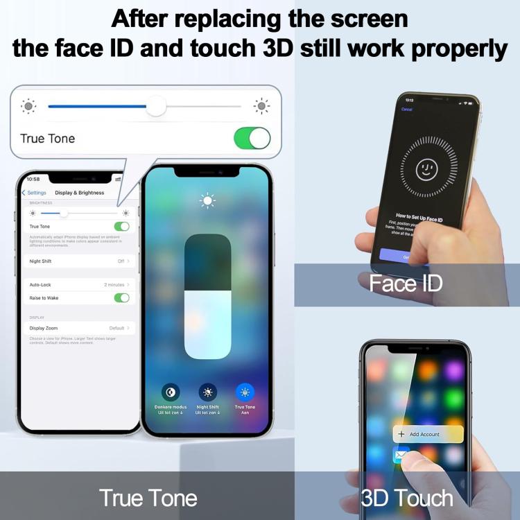 JK incell LCD Screen For iPhone 16 Pro Max, For iPhone 16 Pro Max
