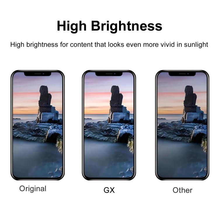 GX Hard OLED Screen For iPhone 16 Pro Max, For iPhone 16 Pro Max