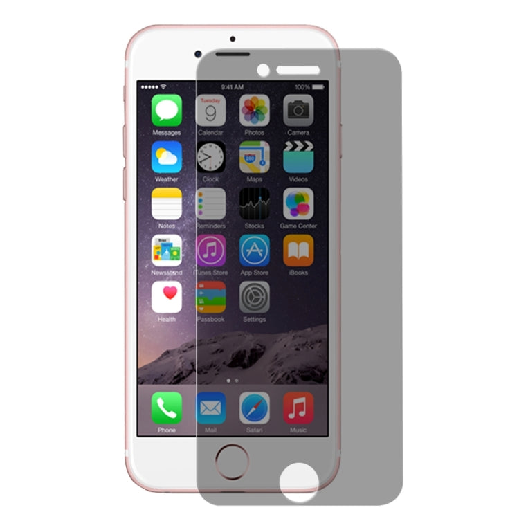 ENKAY for iPhone 6 Plus & 6s Plus Hat-Prince 0.26mm 9H+ Surface Hardness 2.5D Privacy Anti-glare Non-full Tempered Glass Film, For 6P & 6sP