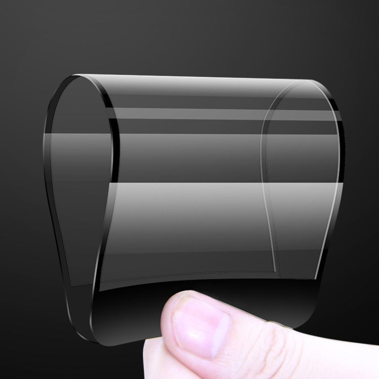 0.1mm 9H Full Screen Flexible Fiber Tempered Glass Film for iPhone 6 Plus & 6s Plus, For iPhone 6P & 6sP Black, For iPhone 6P & 6sP White